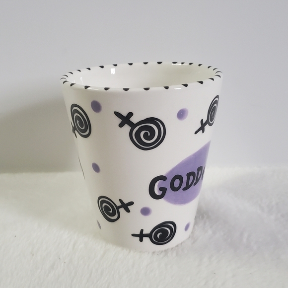 𝅺OUR Name Is Mud By Lorrie Veasey Goddess Coffee Mug 14 Oz. - Picture 6 of 10